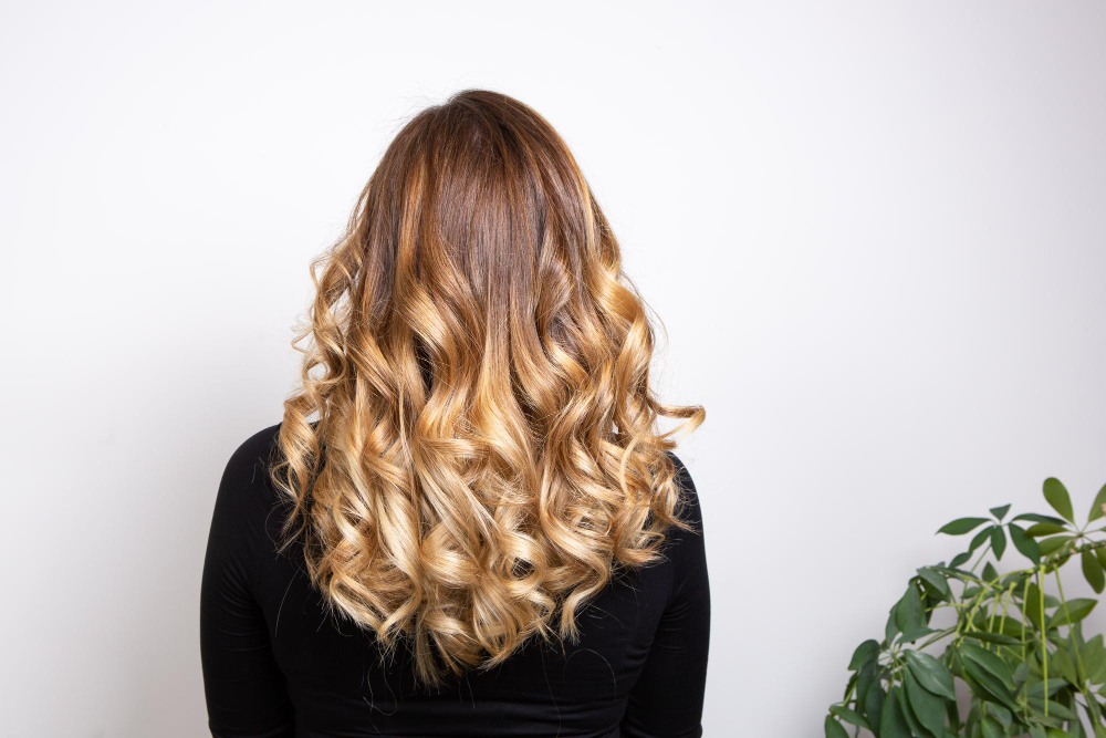 Balayage kapper